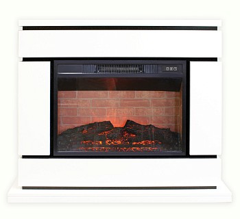 Электрокамин RealFlame Vega 24 WT c Irvine 24