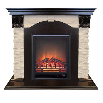 Электрокамин RealFlame Dublin Lux AO с Eugene