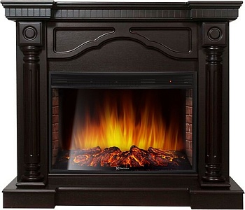 Каминокомплект Electrolux Rome 30 с очагом EFP/P-3320RLS венге
