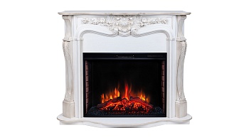 Электрокамин RealFlame  Ellada 33 WTG  с очагом Epsilon 33 S