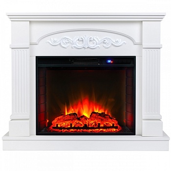 Электрокамин RealFlame  Cristina 25,5 WT с очагом Sparta 25,5