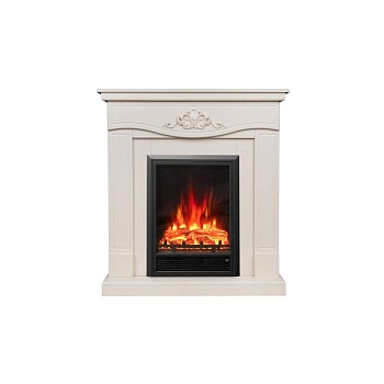 Электрокамин RealFlame  JUNONA WT с очагом Eugene