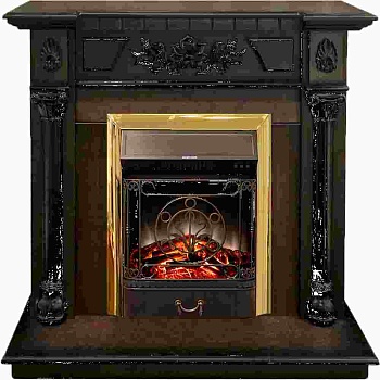 Электрокамин RealFlame Dacota AO с Majestic Lux S BR