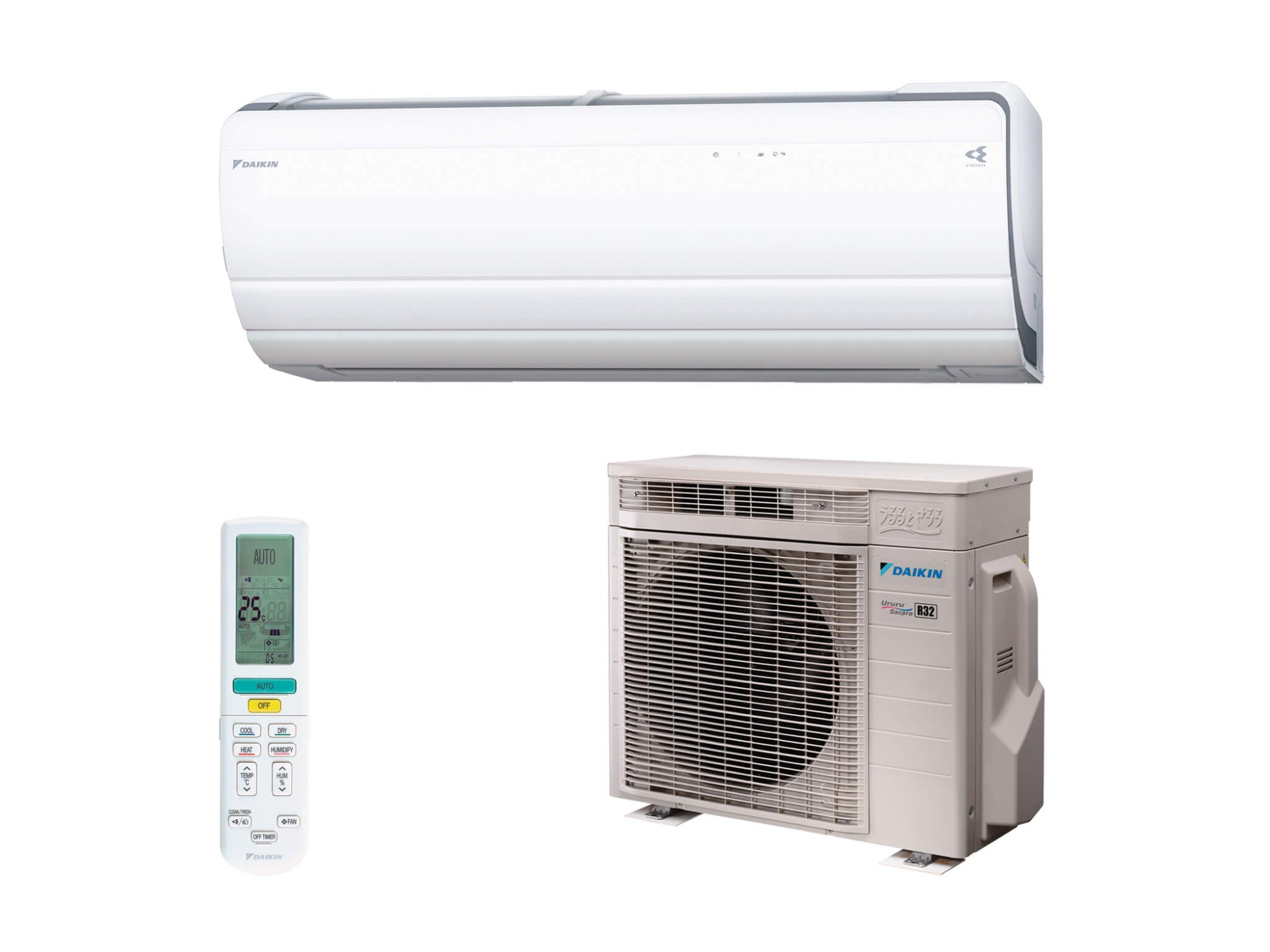 Настенная сплит-система Daikin FTXZ25N/RXZ25N Ururu Sarara Inverter