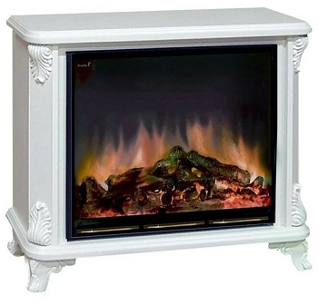 Каминокомплект Glenrich Версаль Arte 23 мрамор белый